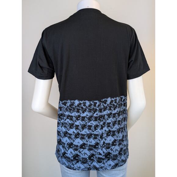 Cockpit USA Chinese Navy Sailor Tee Medium Military Appliqué Graphic Streetwear - Picture 7 of 9